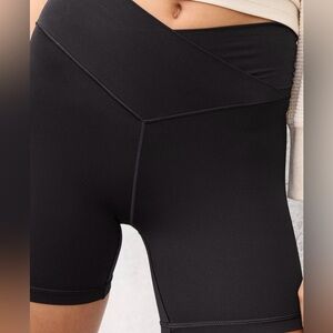 OFFLINE By Aerie Real Me Crossover High Waisted 5" Bike Short - Still in store